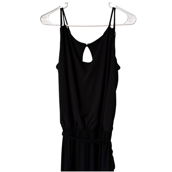 Emma & Michele Sleeveless Double Strap Jumpsuit - Picture 12 of 13